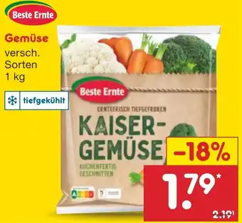 Netto Marken-Discount Beste Ernte Gemüse 1 kg Angebot