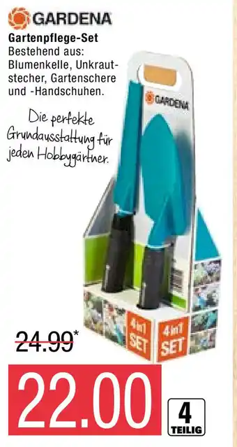 Marktkauf Gardena Gartenpflege Set Angebot