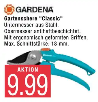 Marktkauf Gardena Gartenschere ,,Classic" Angebot