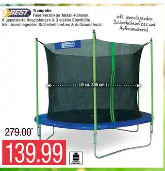 Marktkauf Trampolin Angebot