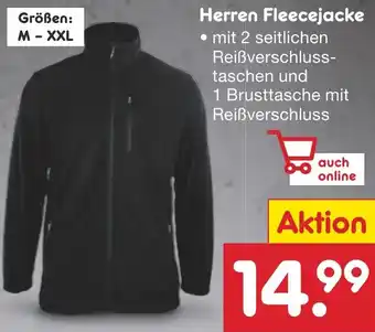 Netto Marken-Discount Herren Fleecejacke Angebot
