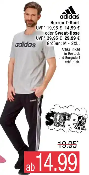 Marktkauf Adidas Herren T-Shirt Angebot