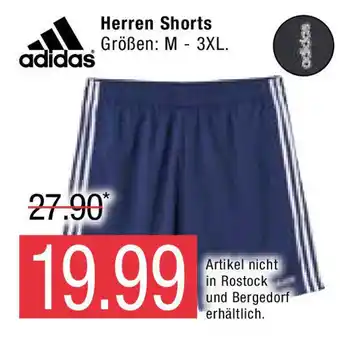 Marktkauf Adidas Herren Shorts Angebot