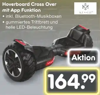 Netto Marken-Discount KESSER Hoverboard Cross Over mit App Funktion Angebot