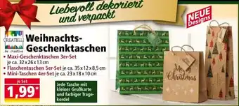 Norma CREATELLI Weihnachts Geschenktaschen Angebot