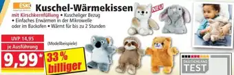 Norma ESK Kuschel-Wärmekissen Angebot