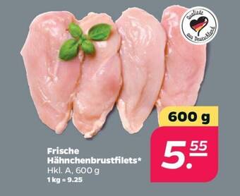 NETTO Frische Hähnchenbrustfilets Hkl. A, 600 g Angebot