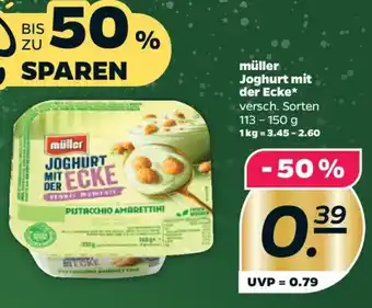 NETTO müller Joghurt mit der Ecke versch. Sorten 113 - 150 g Angebot