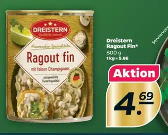 NETTO Dreistern Ragout Fin 800 g Angebot