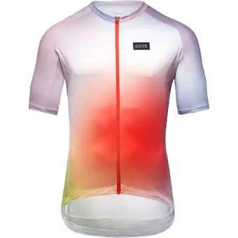 Intersport Gore wear herren trikot cloud trikot herren fireball/multicolor xl Angebot