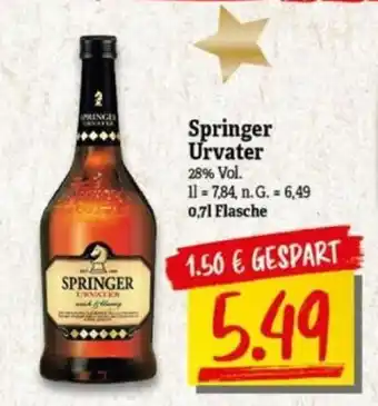 NP Discount Springer Urvater 0,7 L Angebot