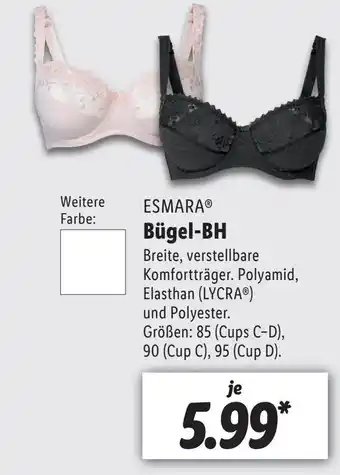 Lidl Esmara Bügel BH Angebot