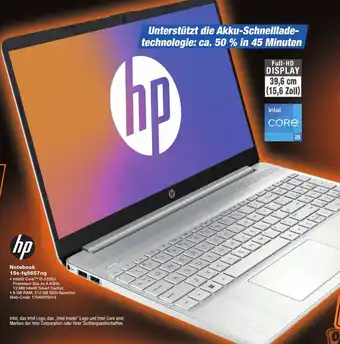 K+B Expert hp Notebook 15s-fq5657ng Angebot