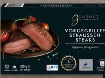 Aldi Nord Vorgegrillte straußensteaks Angebot