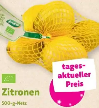 Denns BioMarkt Zitronen 500 g Netz Angebot