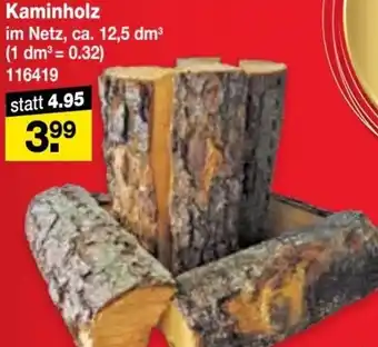 RL-Fundgrube Kaminholz Angebot