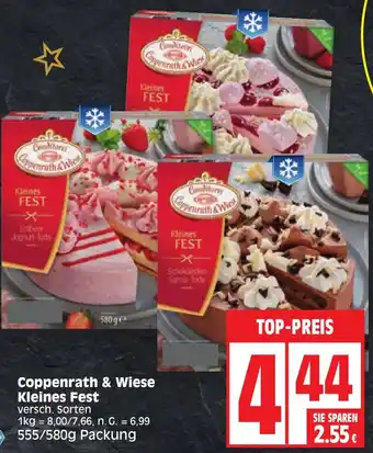 Edeka Coppenrath & Wiese Kleines Fest 555/580 g Packung Angebot