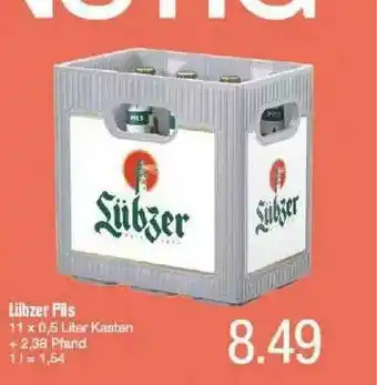 Edeka Lübzer Pils Angebot