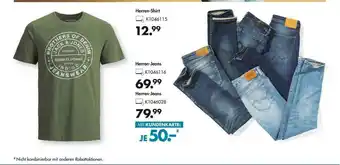 Galeria Herren-shirt, Herren Jeans Angebot