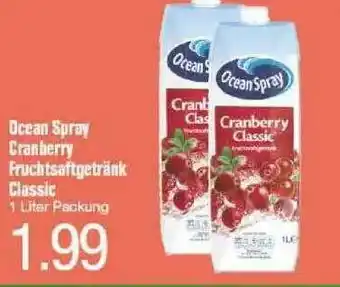 Edeka Ocean Spray Cranberry Fruchtsaftgetränk Classic Angebot