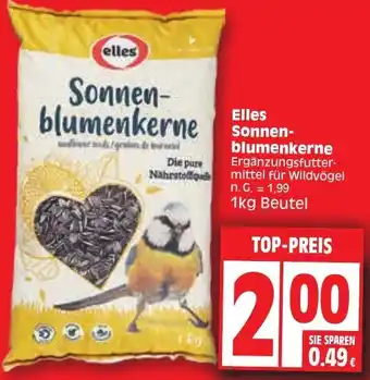 Edeka Elles Sonnenblumenkerne 1kg Beutel Angebot