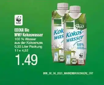 Edeka Edeka Bio Wwf Kokoswasser Angebot