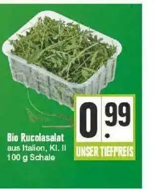 Edeka Bio Rucolasalat Angebot