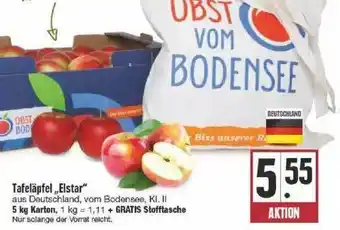 Edeka Tafeläpfel „elstar” Angebot