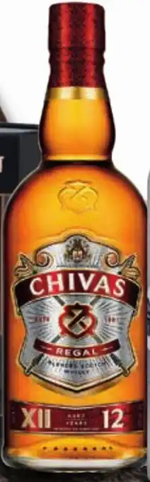 Edeka Chivas Regal Scotch Whisky 0,7 L Flasche Angebot