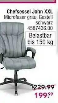 Möbel Boss Chefsessel John Xxl Angebot