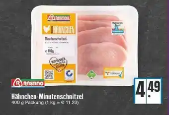 Edeka Rasting Hähnchen-minutenschnitzel Angebot