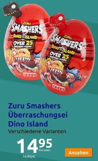 Action Zuru Smashers Überraschungsei Dino Island Angebot