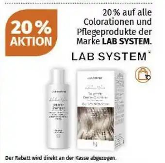 Müller Lab System Angebot