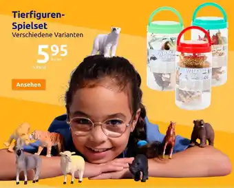 Action Tierfiguren-Spielset Angebot
