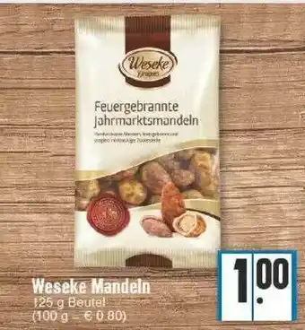 Edeka Weseke Mandeln Angebot