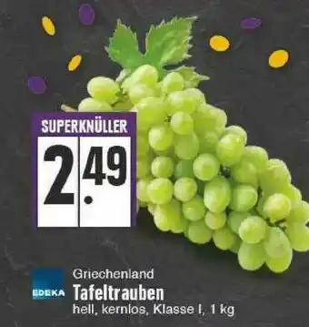 Edeka Edeka Griechenland Tafeltrauben Angebot