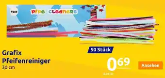 Action Grafix Pfeifenreiniger 50 Stück Angebot
