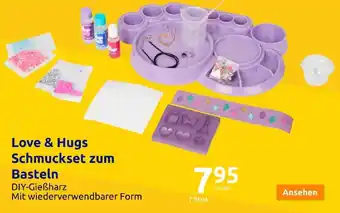 Action Love & Hugs Schmuckset zum Basteln Angebot