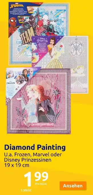 Action Diamond Painting Angebot
