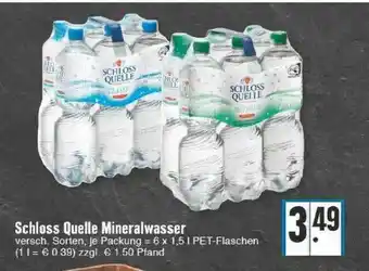 Edeka Schloss Quelle Mineralwasser Angebot