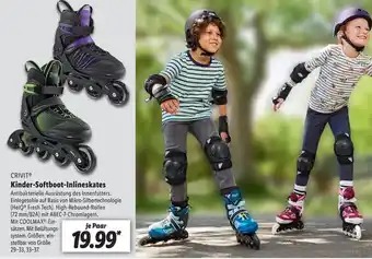 Lidl Crivit Kinder Softboot Inlineskates Angebot