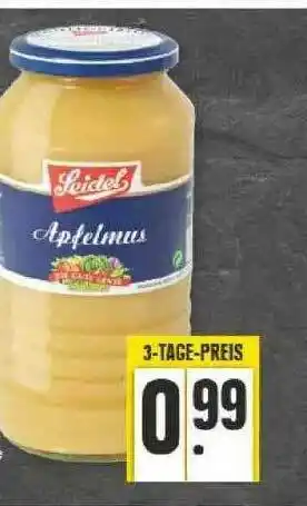 Edeka Leidel Apfelmus Angebot