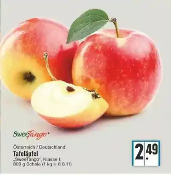 Edeka Sweetango österreich Deutschland Tafeläpfel Angebot