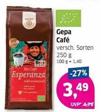 Budni Gepa Café Angebot