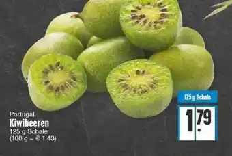 Edeka Portugal Kiwibeeren Angebot