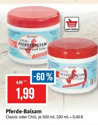 Stolz Pferde-balsam Angebot