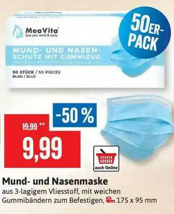 Stolz Mund-und Nasenmaske Angebot