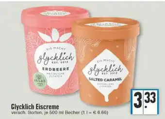 Edeka Glycklich Eiscreme Angebot