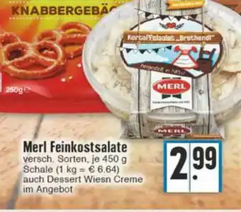 Edeka Merl Feinkostsalate Angebot