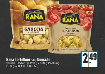 Edeka Rana Tortelloni Oder Gnocchi Angebot